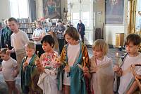 Крещение воспитанников приюта в&nbsp;Павлино