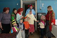 Масленичный концерт в&nbsp;Ямкинской больнице