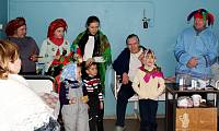 Масленичный концерт в&nbsp;Ямкинской больнице