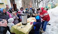Масленица в&nbsp;Лосино-Петровском благочинии