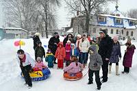 Масленица в&nbsp;Лосино-Петровском благочинии