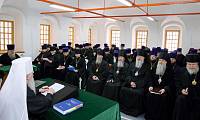 Епархиальное совещание в&nbsp;Новодевичьем монастыре