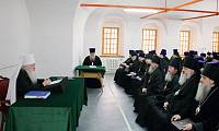 Епархиальное совещание в&nbsp;Новодевичьем монастыре