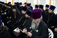 Епархиальное совещание в&nbsp;Новодевичьем монастыре