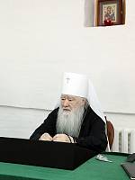 Епархиальное совещание в&nbsp;Новодевичьем монастыре