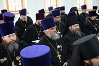 Епархиальное совещание в&nbsp;Новодевичьем монастыре