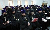 Епархиальное совещание в&nbsp;Новодевичьем монастыре