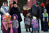 &laquo;Широкая масленица&raquo; в&nbsp;Троицком соборе Щелкова