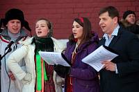 &laquo;Широкая масленица&raquo; в&nbsp;Троицком соборе Щелкова