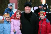 &laquo;Широкая масленица&raquo; в&nbsp;Троицком соборе Щелкова