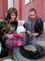 &laquo;Широкая масленица&raquo; в&nbsp;Троицком соборе Щелкова