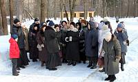 Паломничество фрязинцев в&nbsp;Бутово и&nbsp;Коммунарку