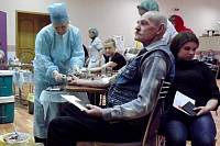 Донорская акция в Электростали