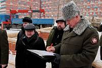 Закладка храма в&nbsp;войсковой части в&nbsp;Загорянском