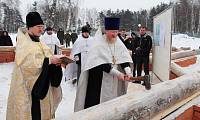 Закладка храма в&nbsp;войсковой части в&nbsp;Загорянском