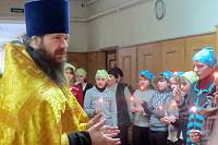 Освящение школы-интерната в&nbsp;Ногинске