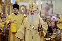 Всенощное бдение в&nbsp;Богоявленском соборе