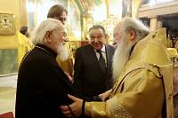 Всенощное бдение в&nbsp;Богоявленском соборе