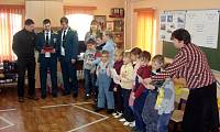 Конкурсно-игровая программа в&nbsp;воскресной школе в&nbsp;Ямкино