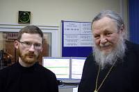 Епископ Балашихинский Николай в&nbsp;прямом эфире на&nbsp;&laquo;Радио-Подмосковье&raquo;