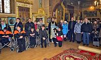 Дети-инвалиды в&nbsp;гостях у&nbsp;Сретенского храма в&nbsp;Пушкино