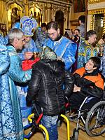 Дети-инвалиды в&nbsp;гостях у&nbsp;Сретенского храма в&nbsp;Пушкино