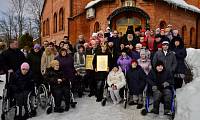Дети-инвалиды в&nbsp;гостях у&nbsp;Сретенского храма в&nbsp;Пушкино