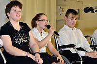 Дети-инвалиды в&nbsp;гостях у&nbsp;Сретенского храма в&nbsp;Пушкино