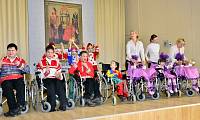 Дети-инвалиды в&nbsp;гостях у&nbsp;Сретенского храма в&nbsp;Пушкино