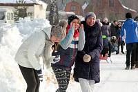 Молодежная спартакиада в&nbsp;Юркино