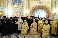 Празднование 290-летия Коломенской православной духовной семинарии