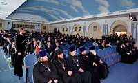 Празднование 290-летия Коломенской православной духовной семинарии