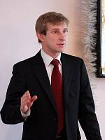 Встреча с&nbsp;журналистом в&nbsp;Богоявленском соборе Ногинска