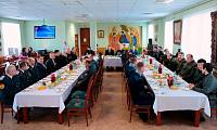 Встреча с&nbsp;командирами войсковых частей и&nbsp;руководителями силовых ведомств в&nbsp;Щелковском округе
