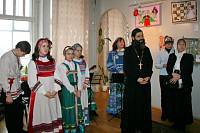 Открытие рождественской выставки в&nbsp;Ногинском краеведческом музее