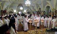 Рождественское богослужение в&nbsp;Новодевичьем монастыре
