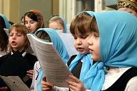 Рождественское богослужение в&nbsp;Новодевичьем монастыре
