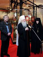 Рождественское богослужение в&nbsp;Новодевичьем монастыре
