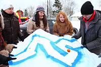 Рождественский слёт православной молодёжи в&nbsp;Шарапово