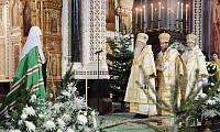 Великая вечерня в&nbsp;Храме Христа Спасителя