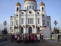 Шатурские школьники в&nbsp;храме Христа Спасителя