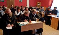 Собрание духовенства Орехово-Зуевского церковного округа