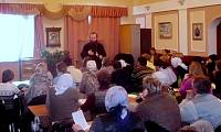 Встреча со&nbsp;слушателями Орехово-Зуевского отделения Епархиальных миссионерских катехизаторских курсов