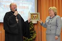 Награждение победителей районных Рождественских конкурсов в Щелкове