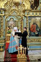 В Новодевичьем монастыре прошло годичное собрание духовенства Московской епархии