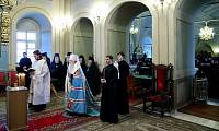 В Новодевичьем монастыре прошло годичное собрание духовенства Московской епархии