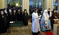В Новодевичьем монастыре прошло годичное собрание духовенства Московской епархии