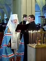 В Новодевичьем монастыре прошло годичное собрание духовенства Московской епархии