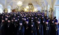 В Новодевичьем монастыре прошло годичное собрание духовенства Московской епархии