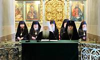 В Новодевичьем монастыре прошло годичное собрание духовенства Московской епархии